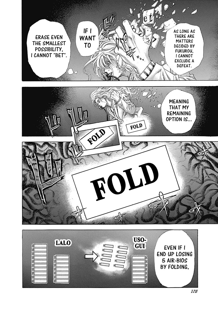 Usogui chapter 459 page 13