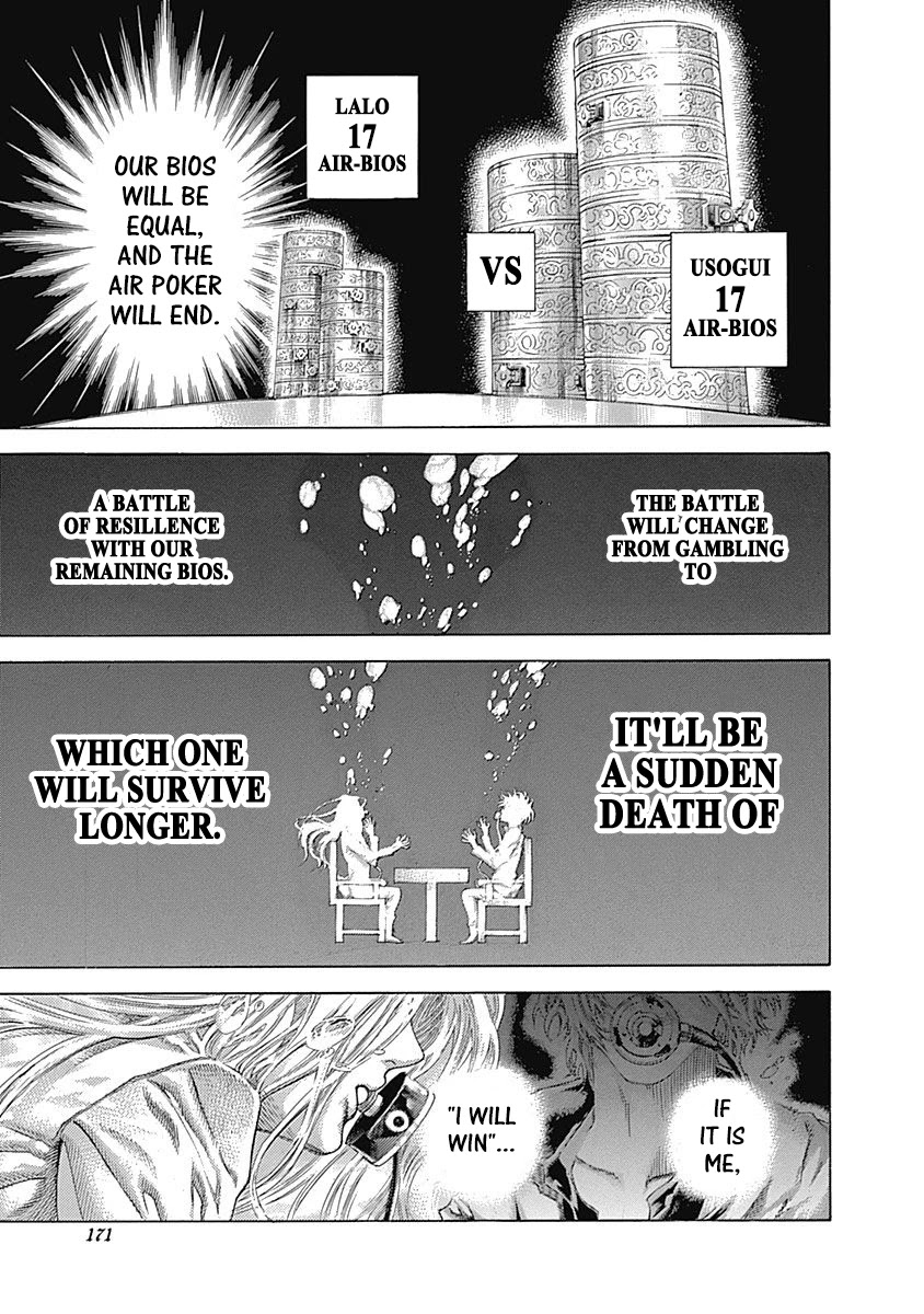 Usogui chapter 459 page 14