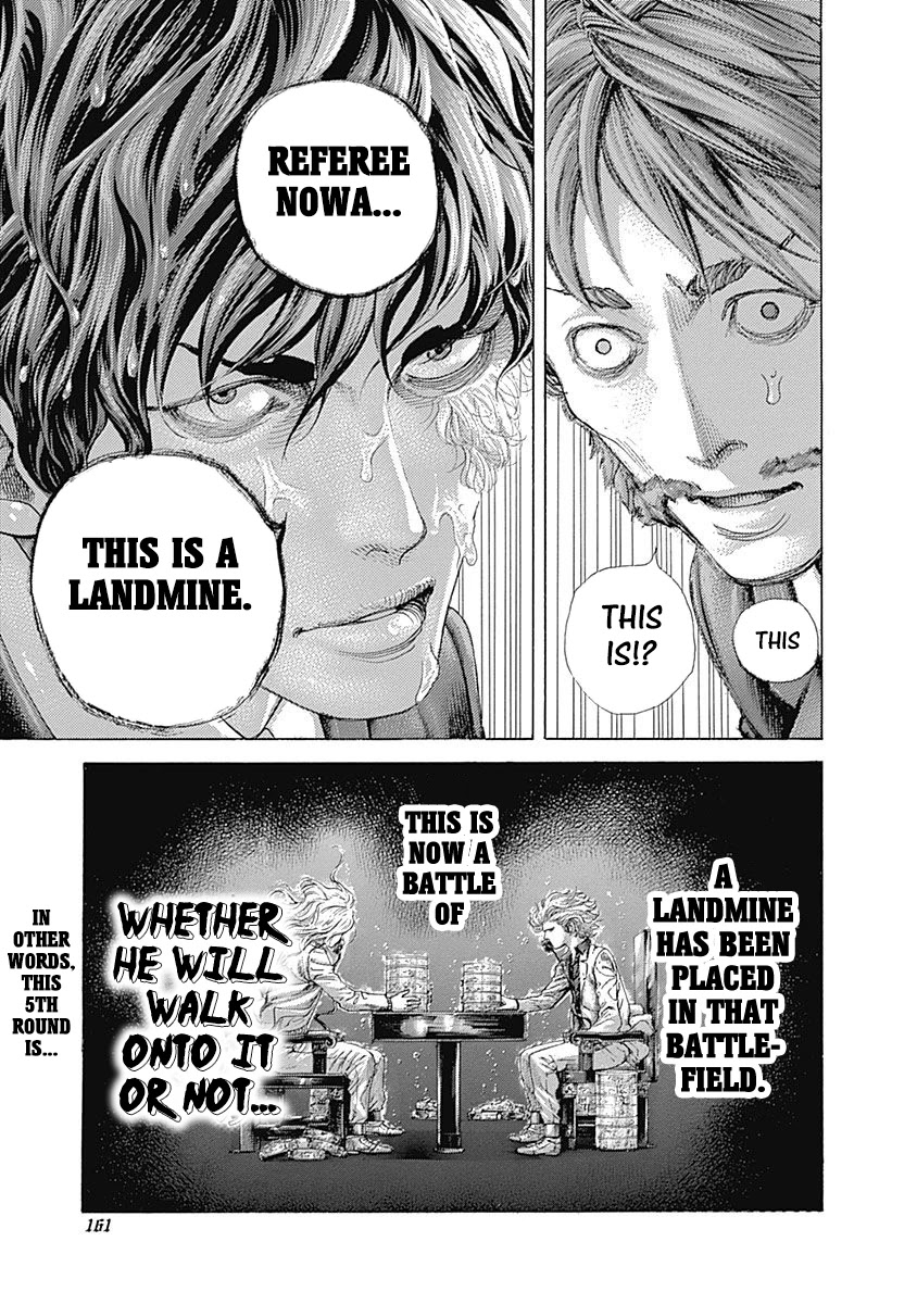 Usogui chapter 459 page 5