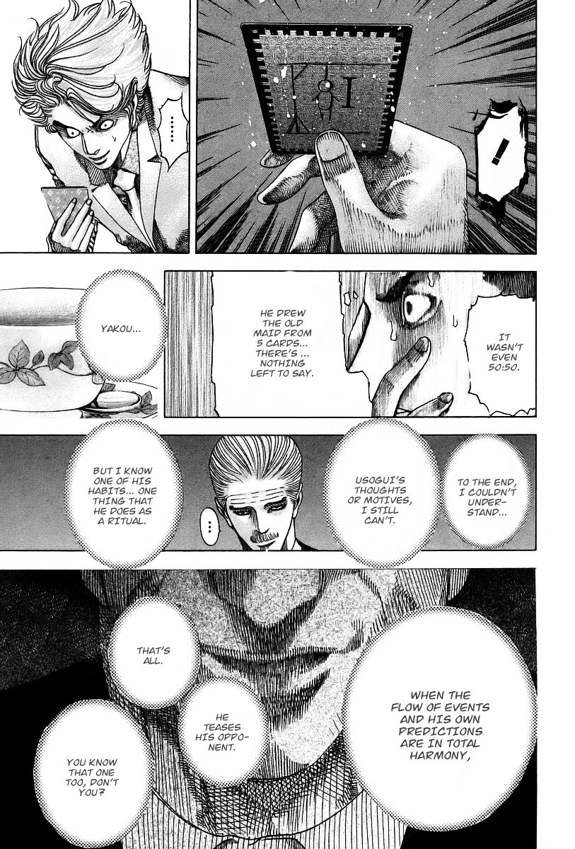 Usogui chapter 46 page 18