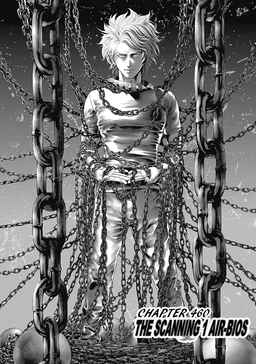 Usogui chapter 460 page 1