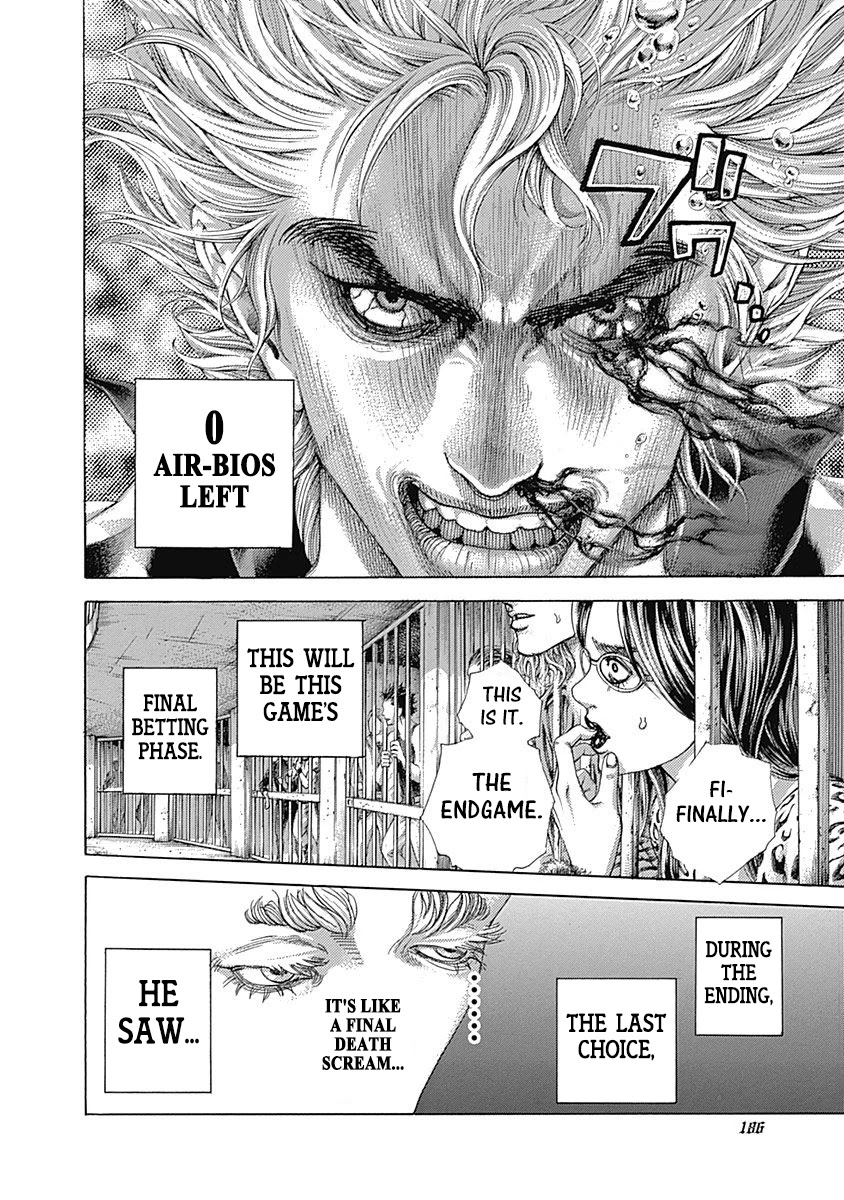 Usogui chapter 460 page 11