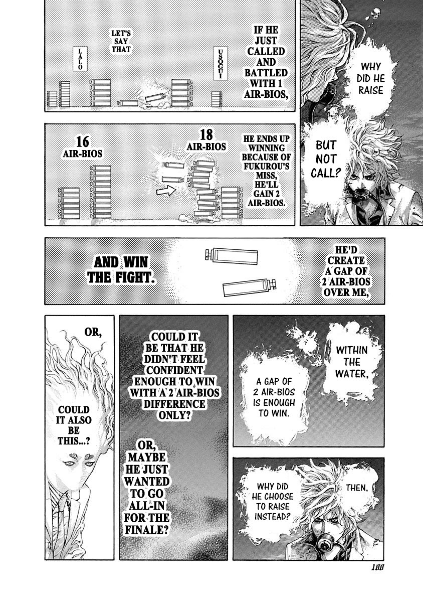 Usogui chapter 460 page 13