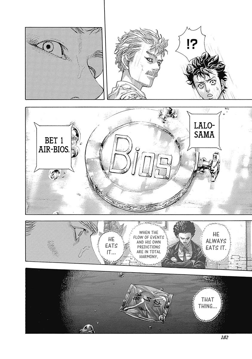 Usogui chapter 460 page 8