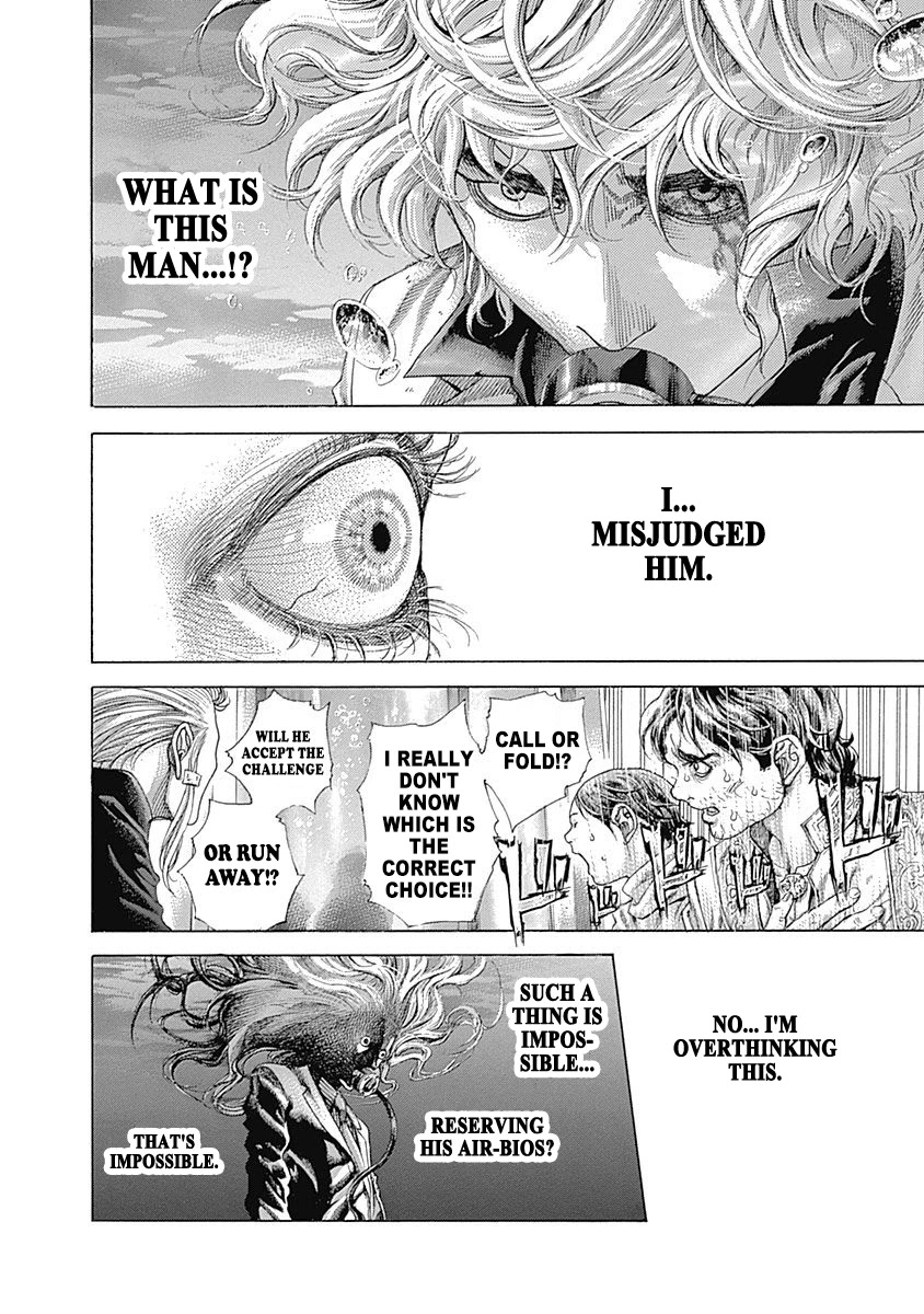 Usogui chapter 461 page 10