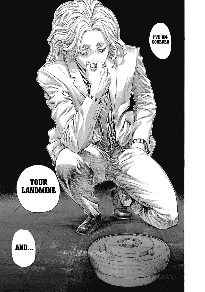 Usogui chapter 461 page 16