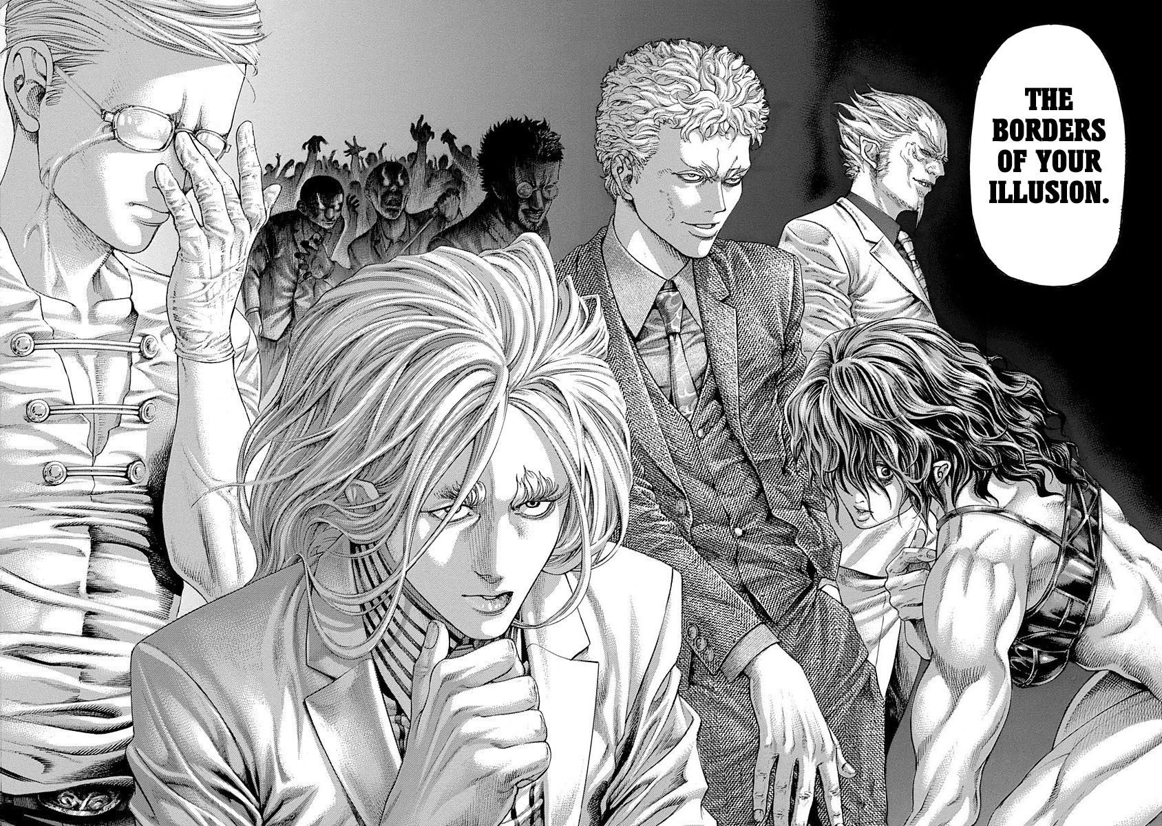 Usogui chapter 461 page 17