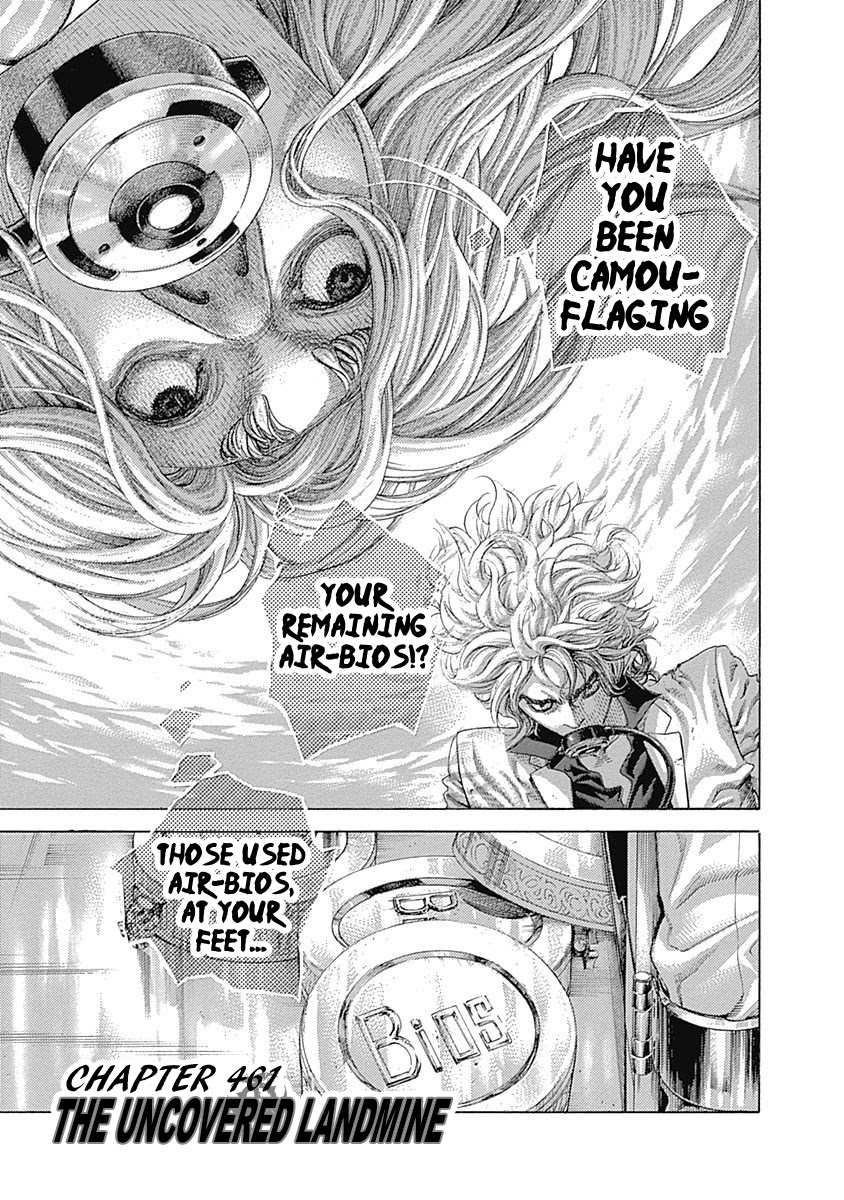 Usogui chapter 461 page 3