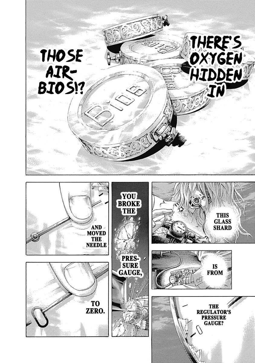 Usogui chapter 461 page 4