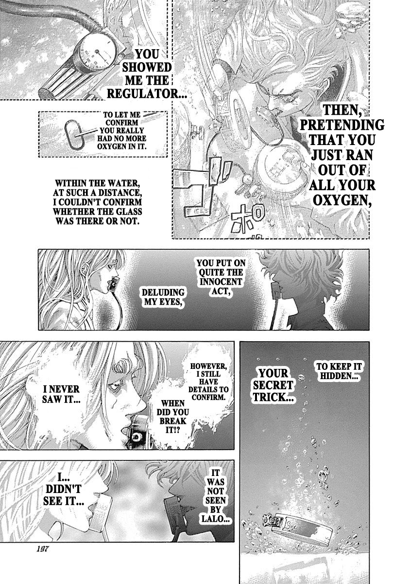 Usogui chapter 461 page 5