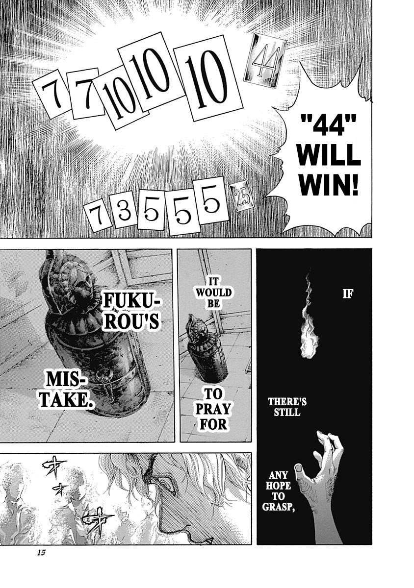 Usogui chapter 462 page 11