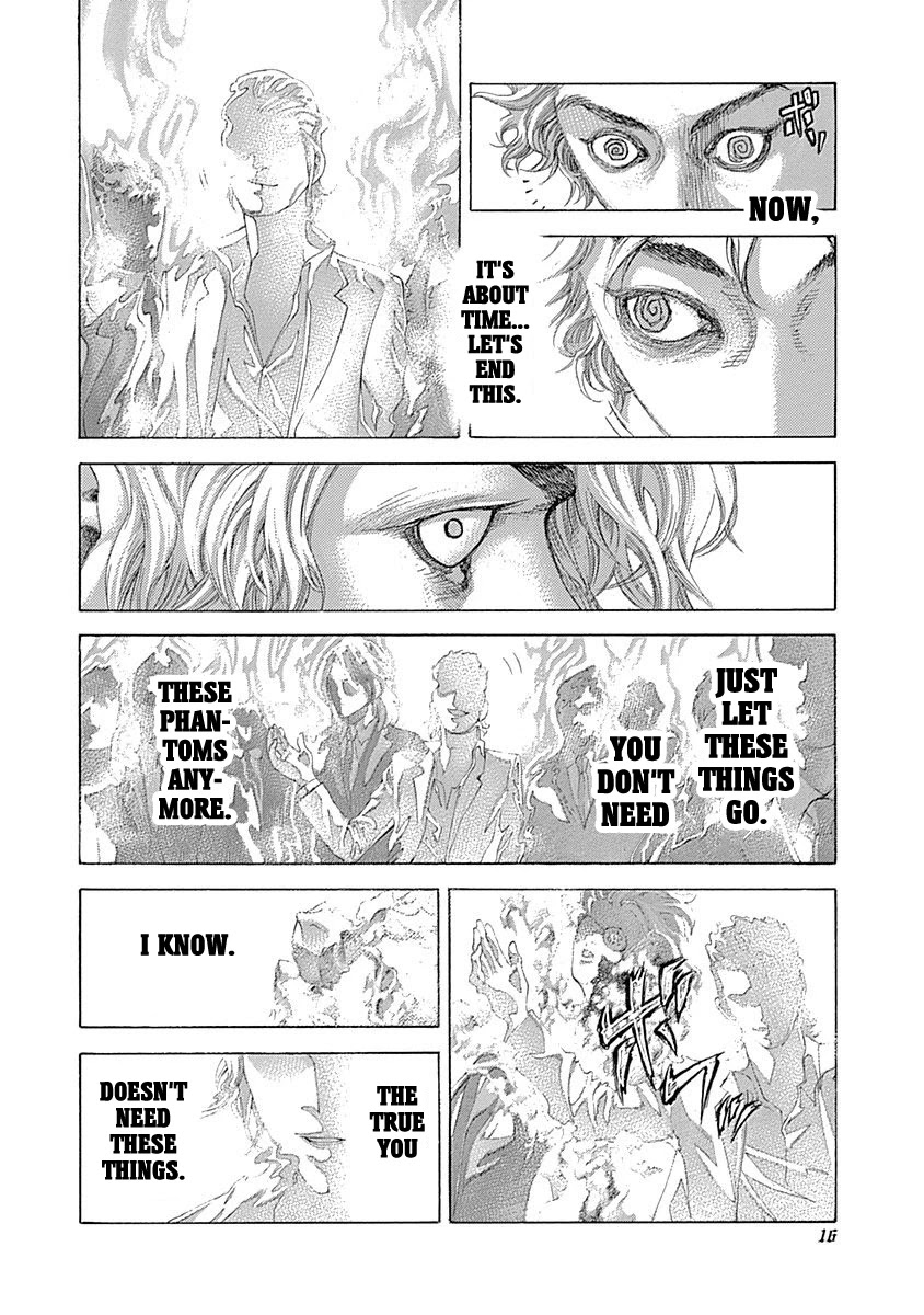 Usogui chapter 462 page 12