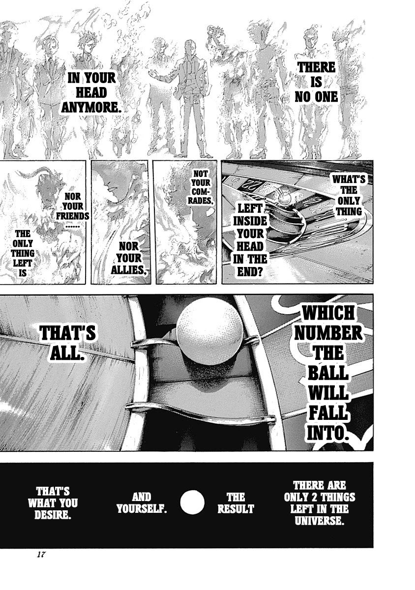 Usogui chapter 462 page 13