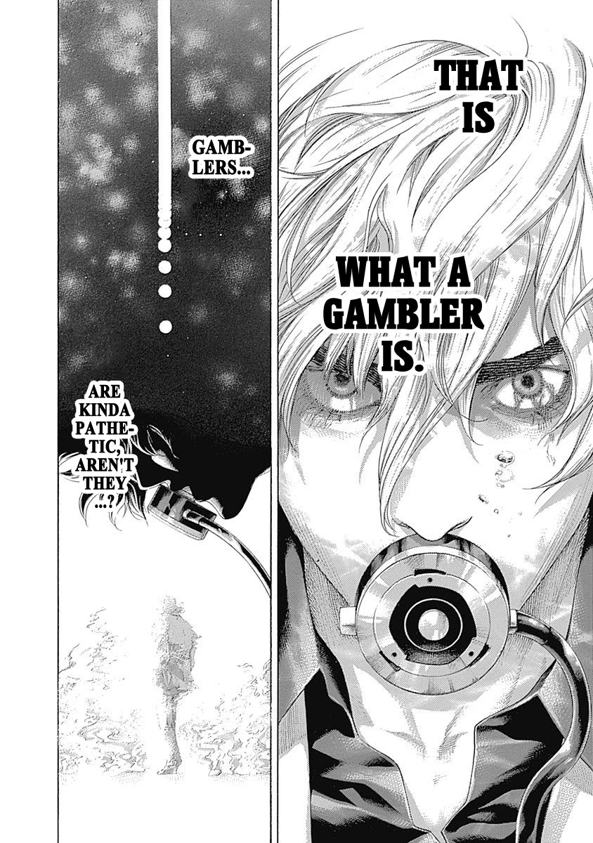Usogui chapter 462 page 14