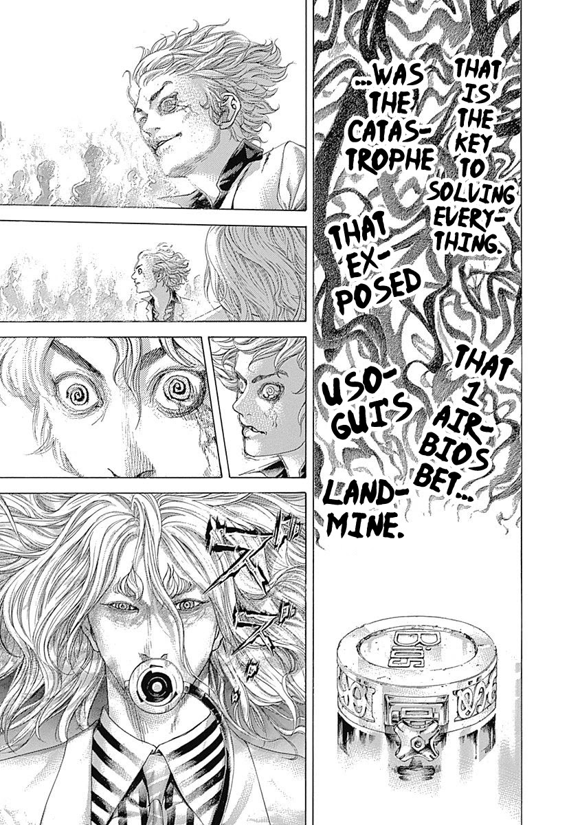 Usogui chapter 462 page 8