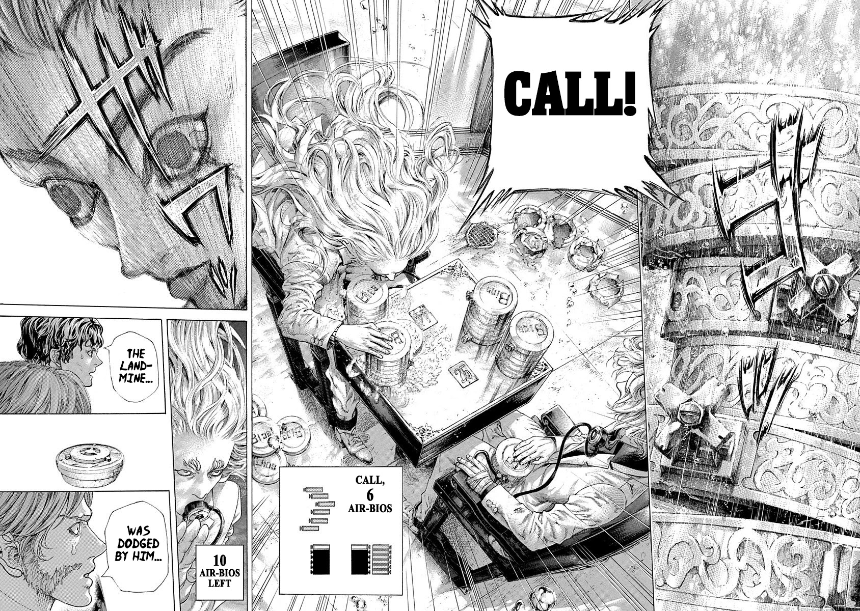 Usogui chapter 462 page 9