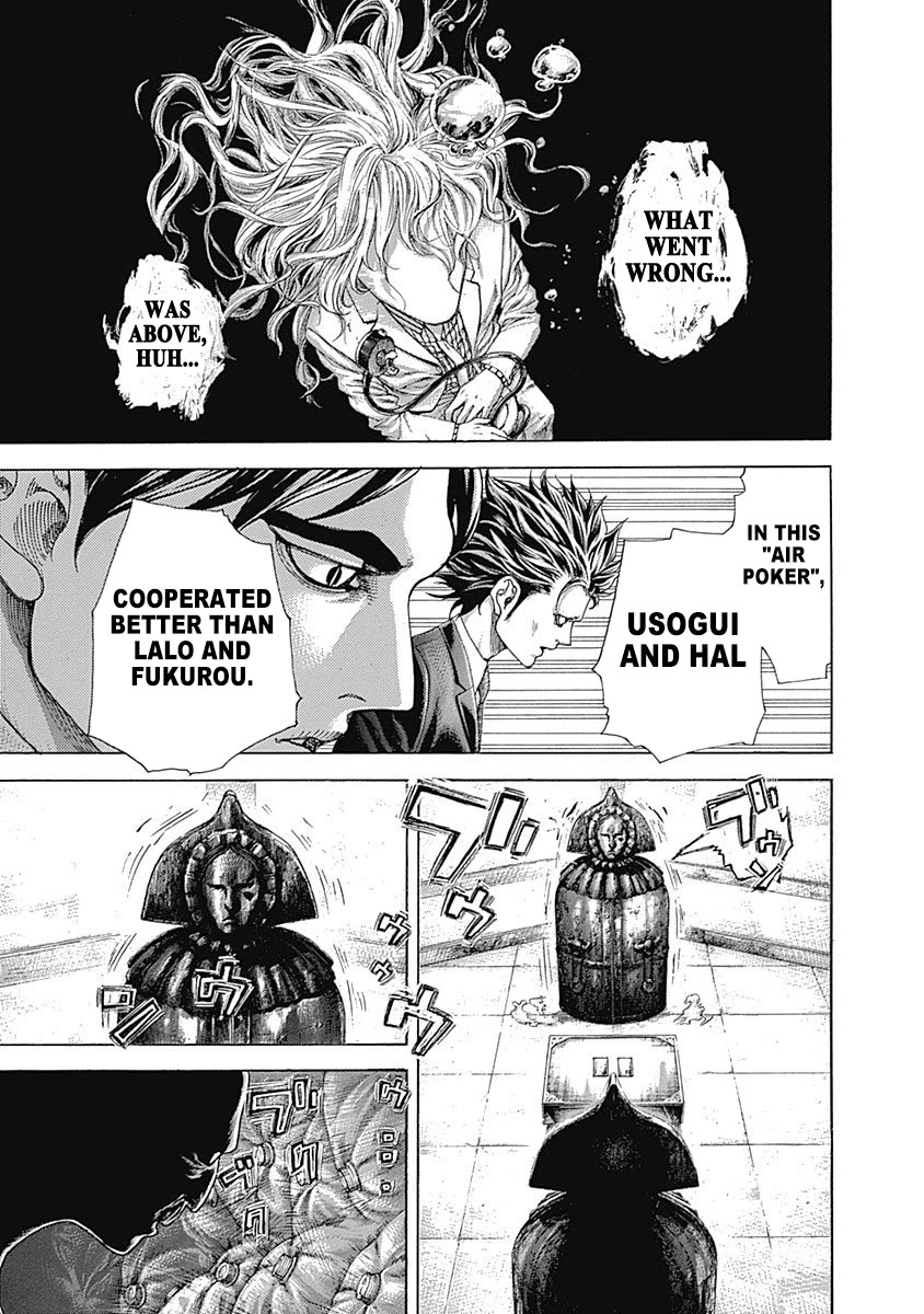 Usogui chapter 463 page 9