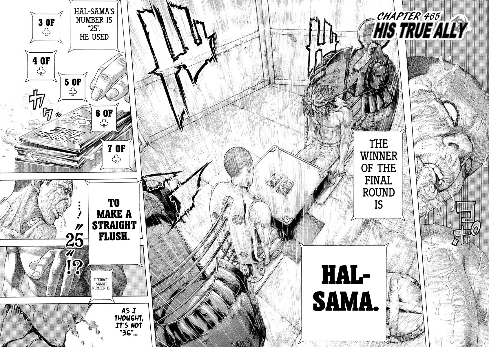 Usogui chapter 465 page 9