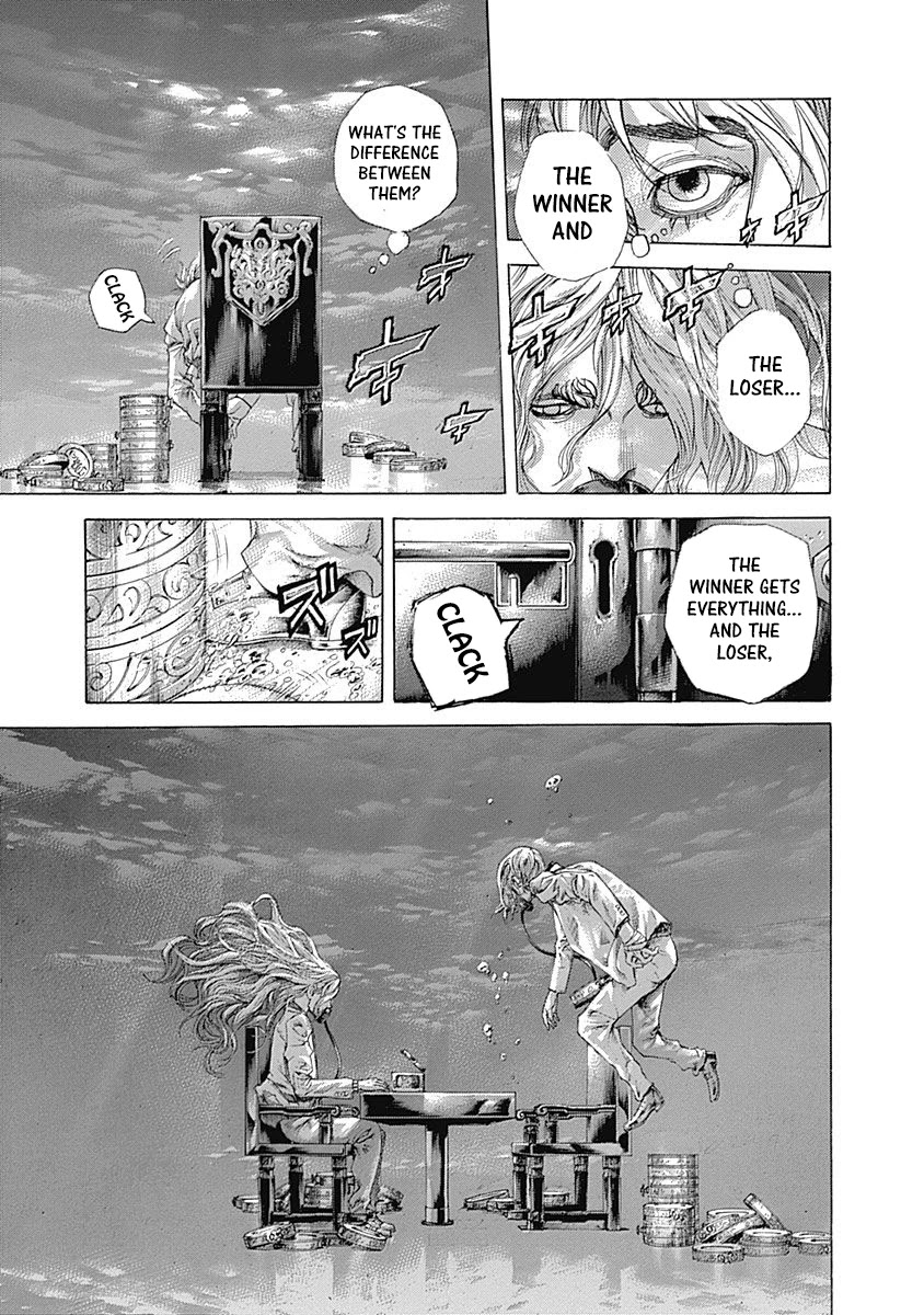 Usogui chapter 466 page 11