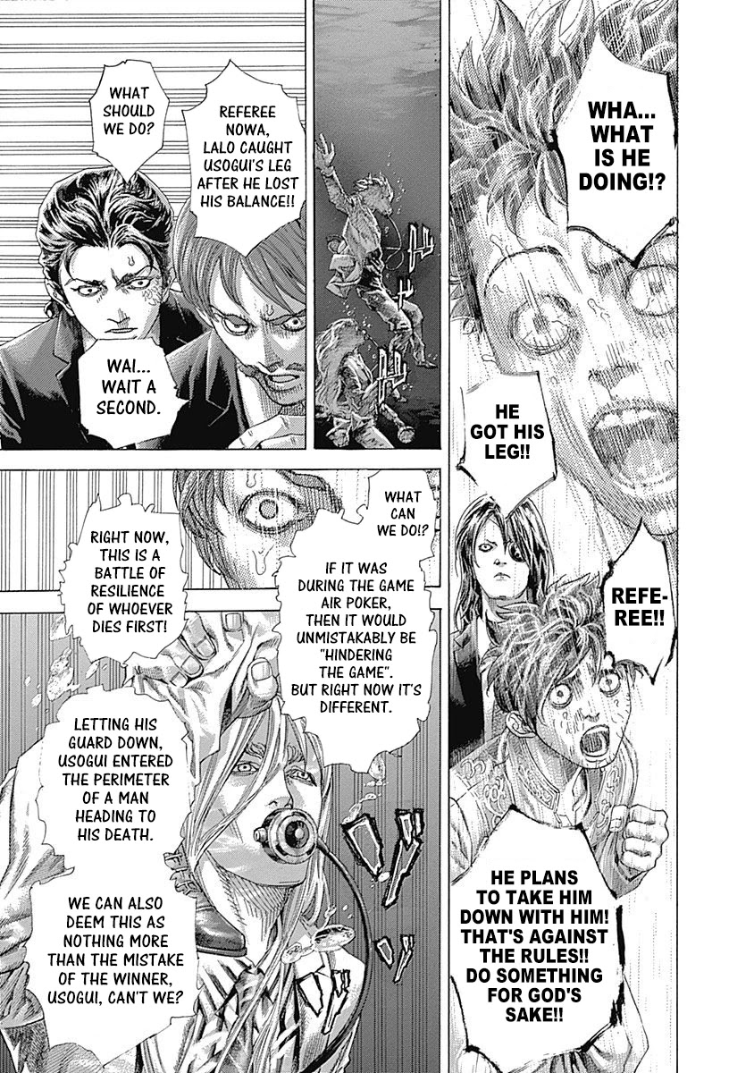 Usogui chapter 466 page 15