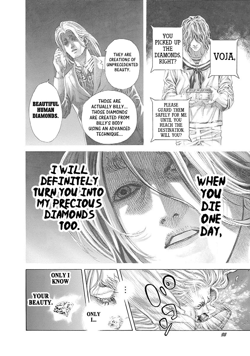 Usogui chapter 466 page 16