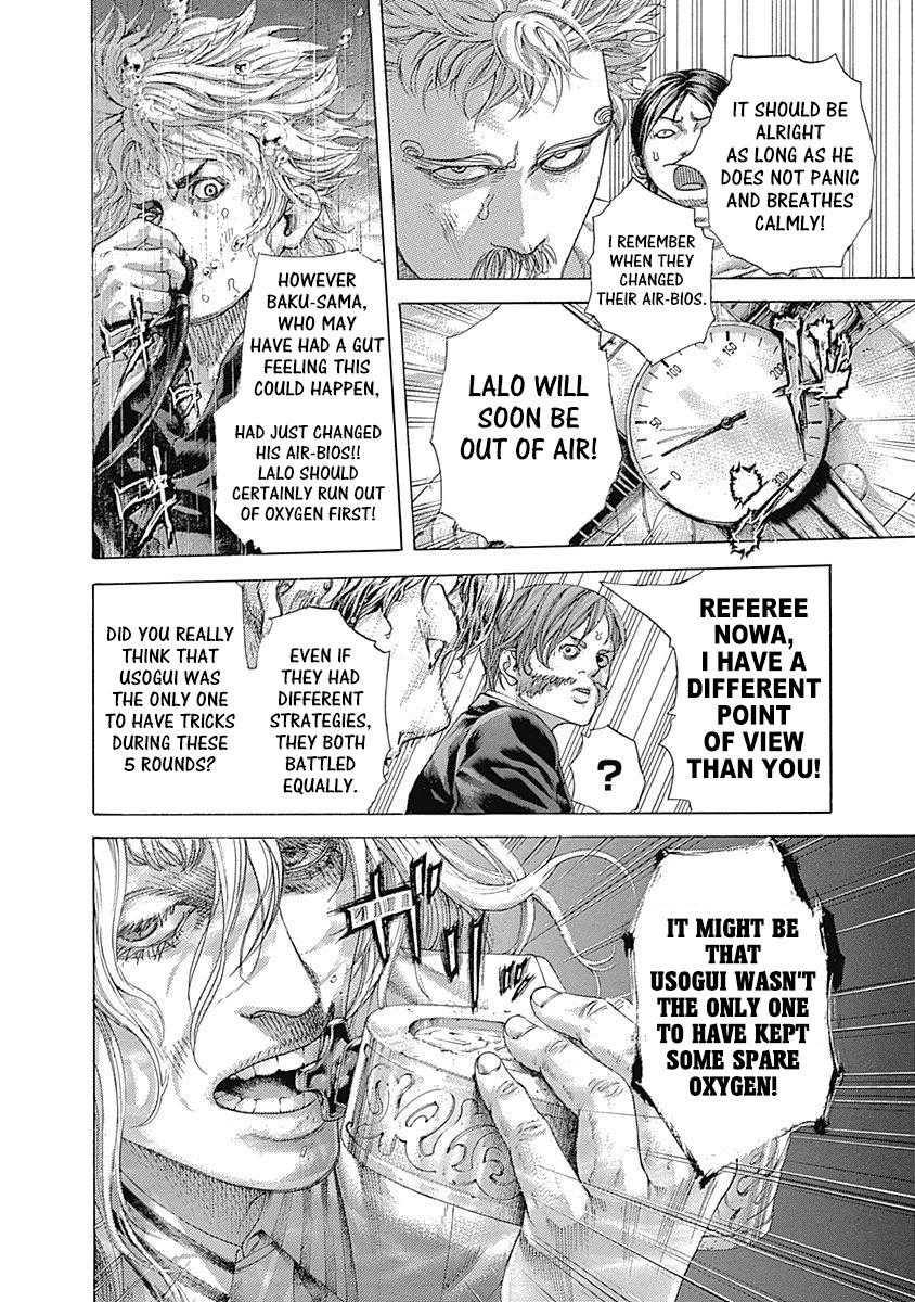 Usogui chapter 466 page 18