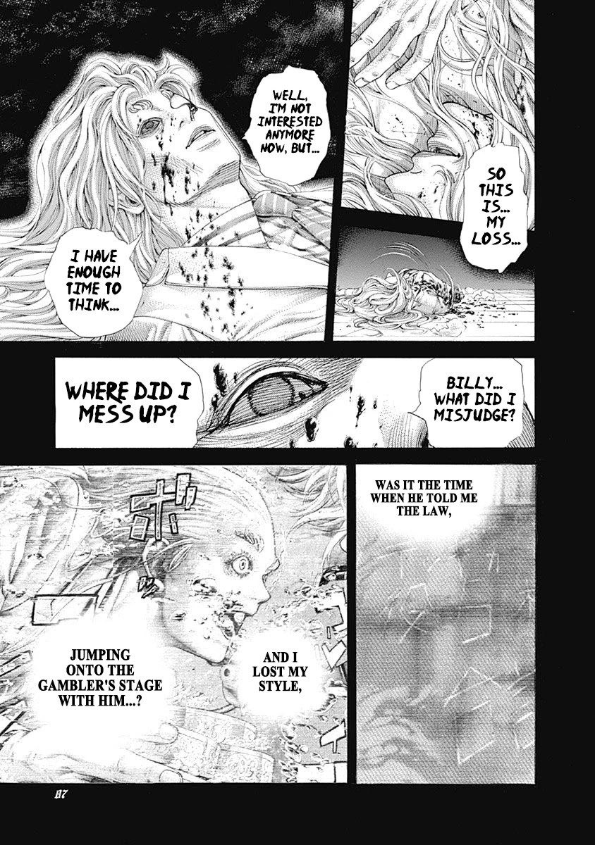 Usogui chapter 466 page 5