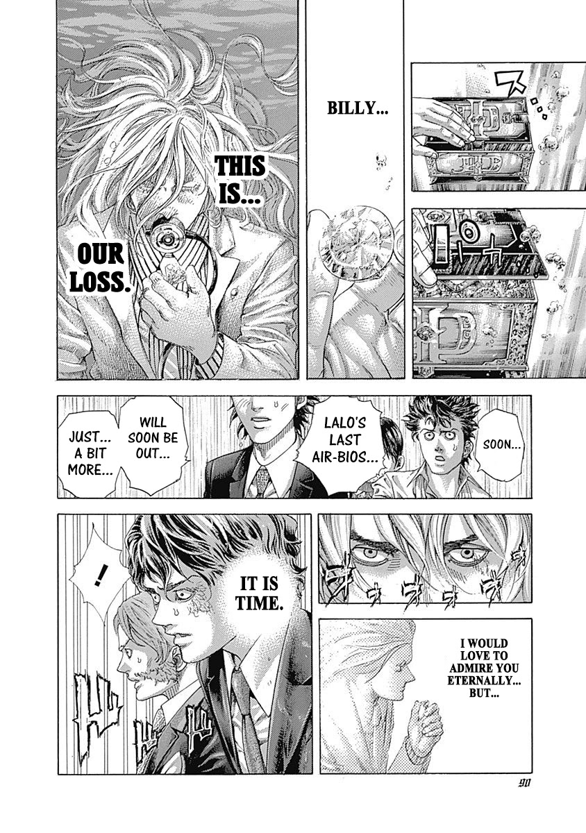 Usogui chapter 466 page 8