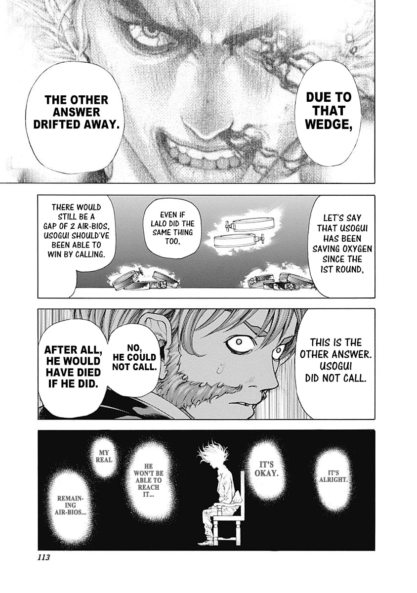 Usogui chapter 467 page 12