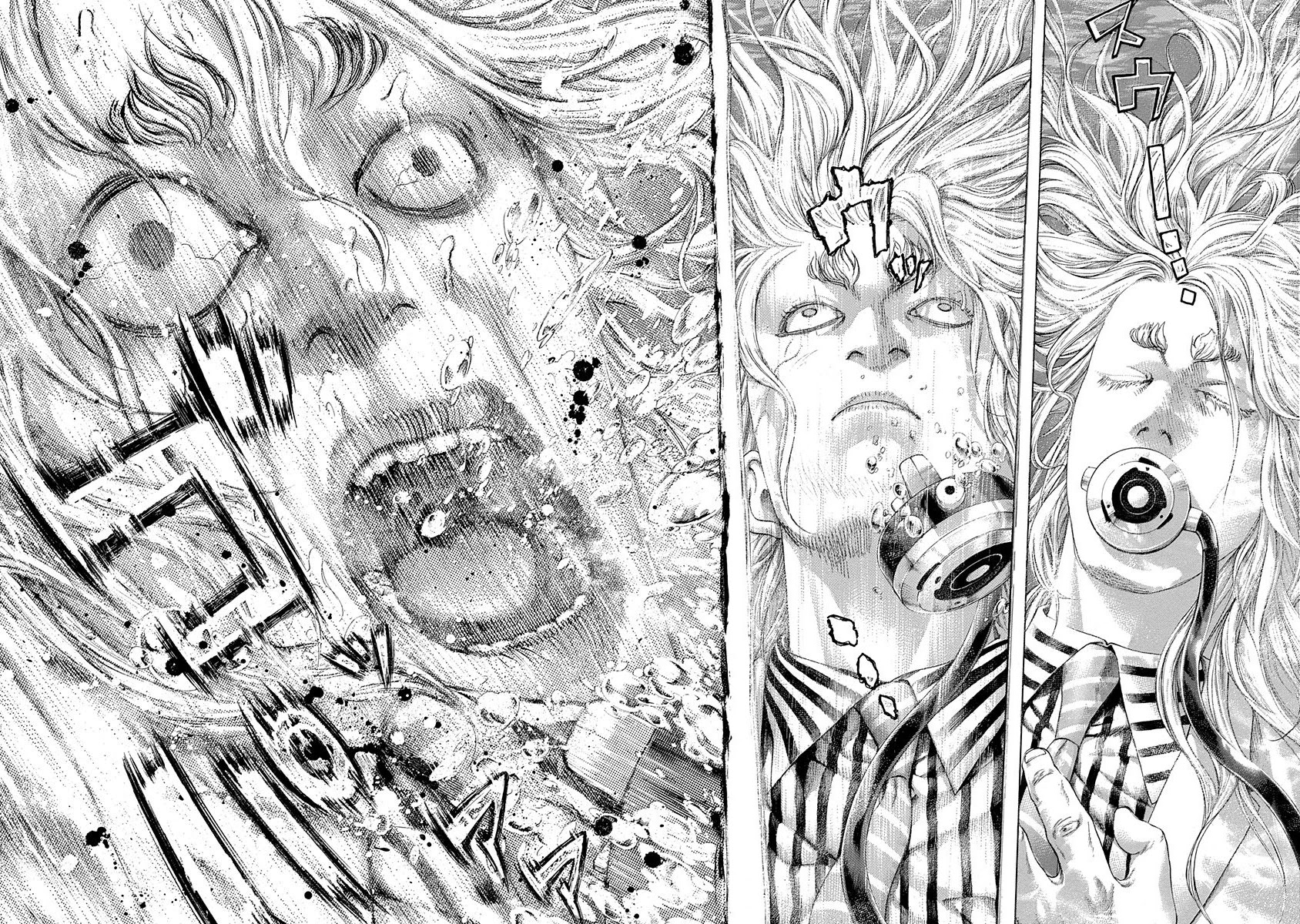 Usogui chapter 467 page 13