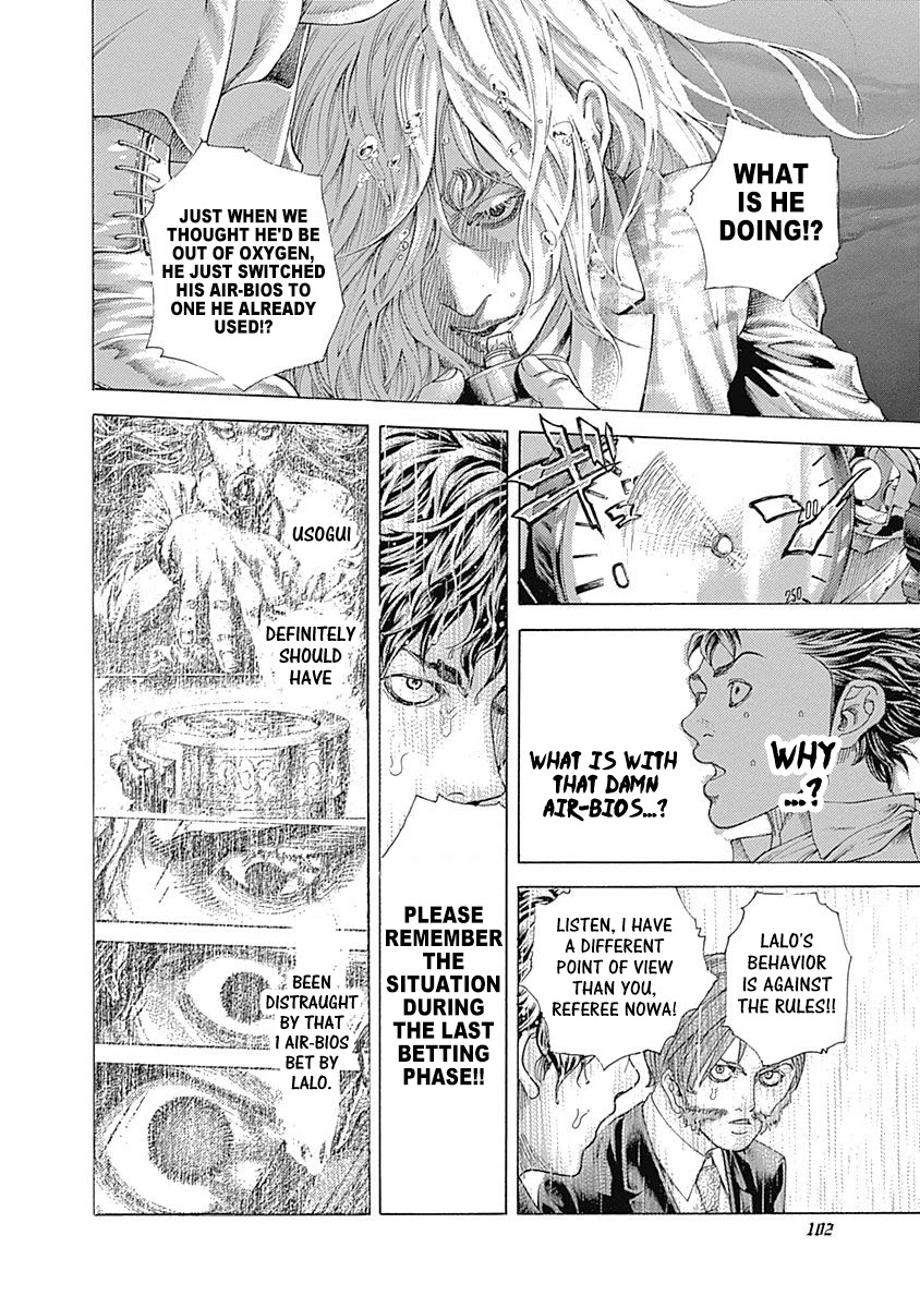 Usogui chapter 467 page 2