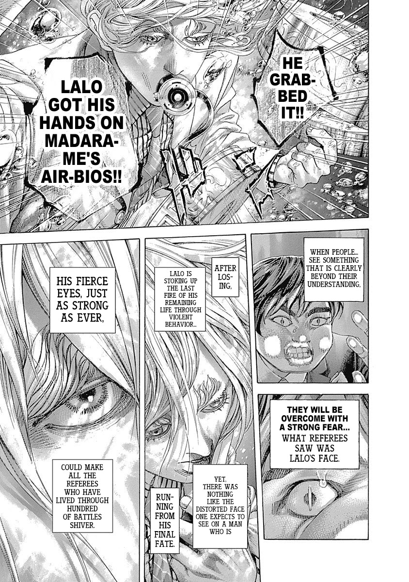 Usogui chapter 467 page 9