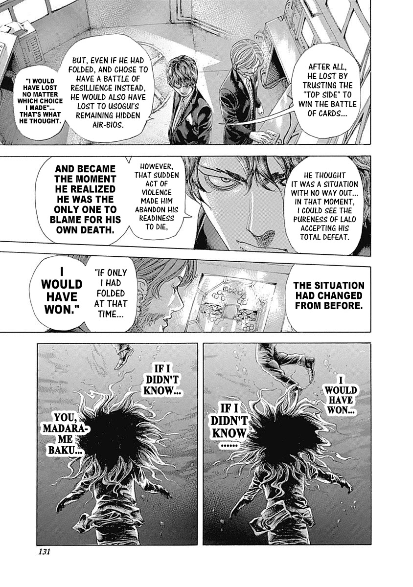 Usogui chapter 468 page 11