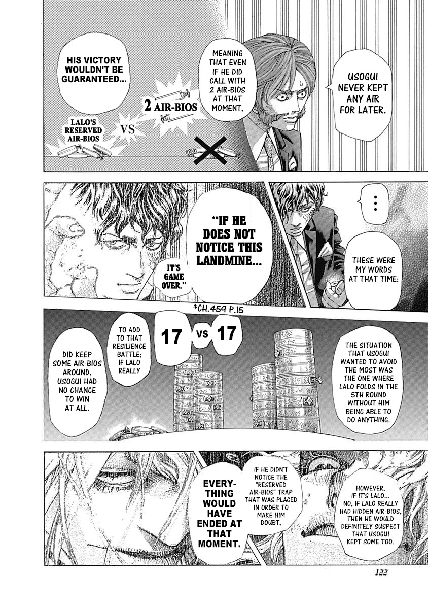 Usogui chapter 468 page 2