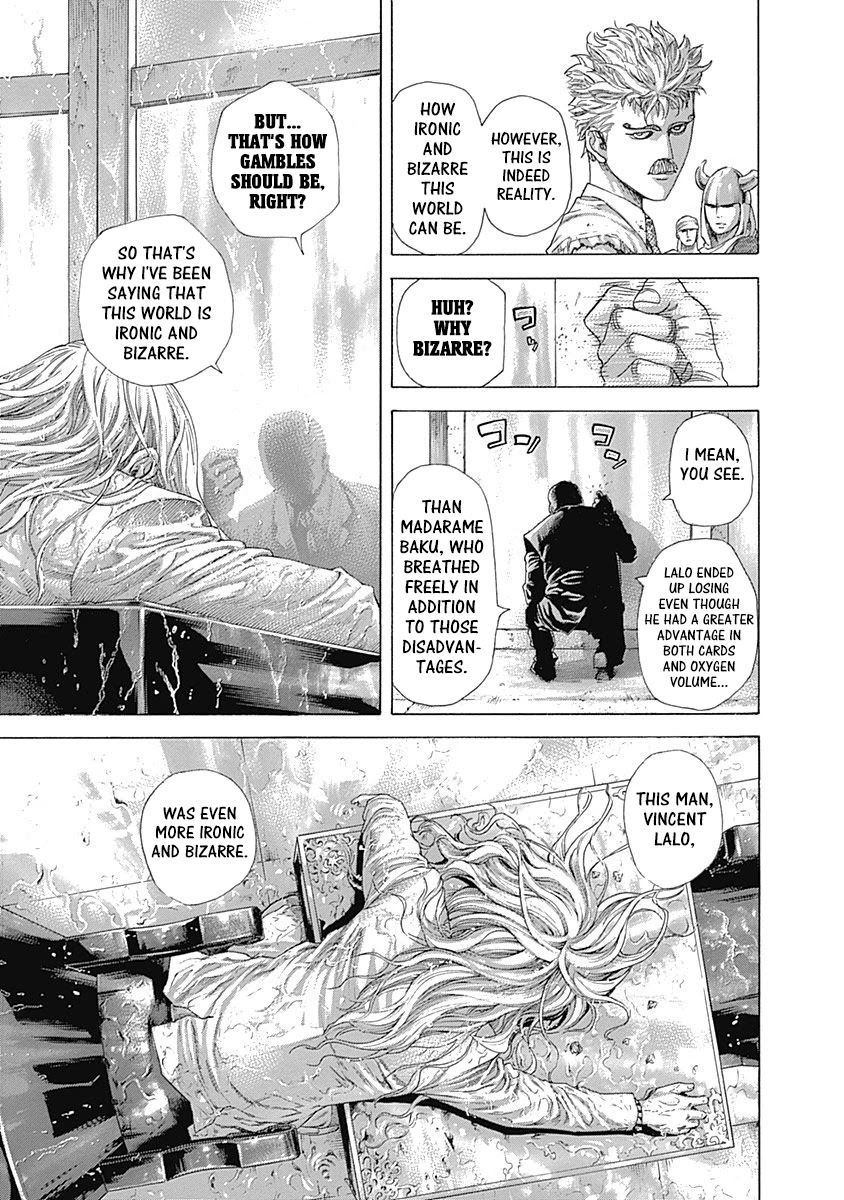 Usogui chapter 469 page 15