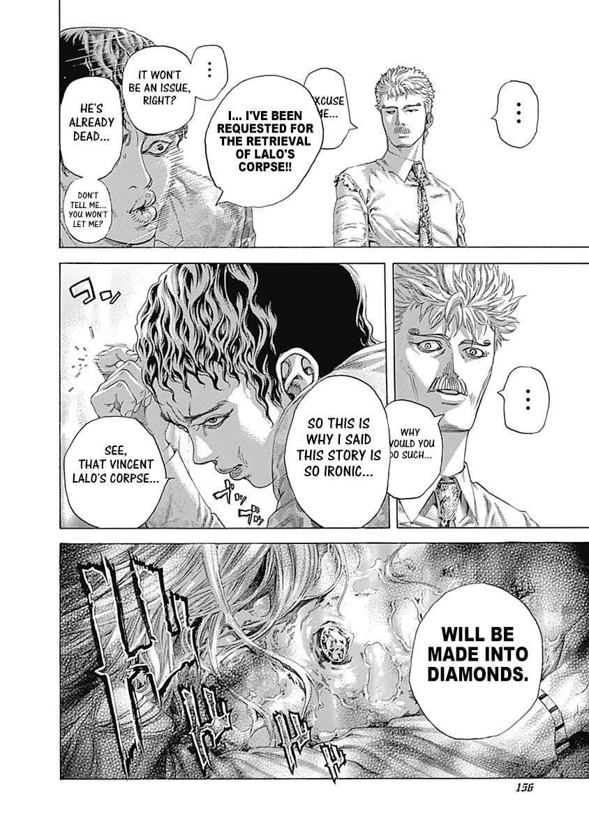 Usogui chapter 469 page 16