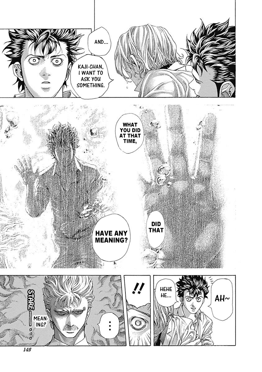 Usogui chapter 469 page 9