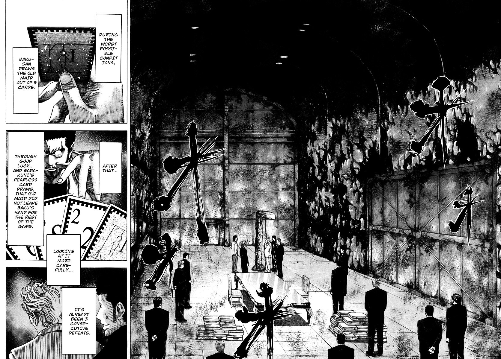 Usogui chapter 47 page 5