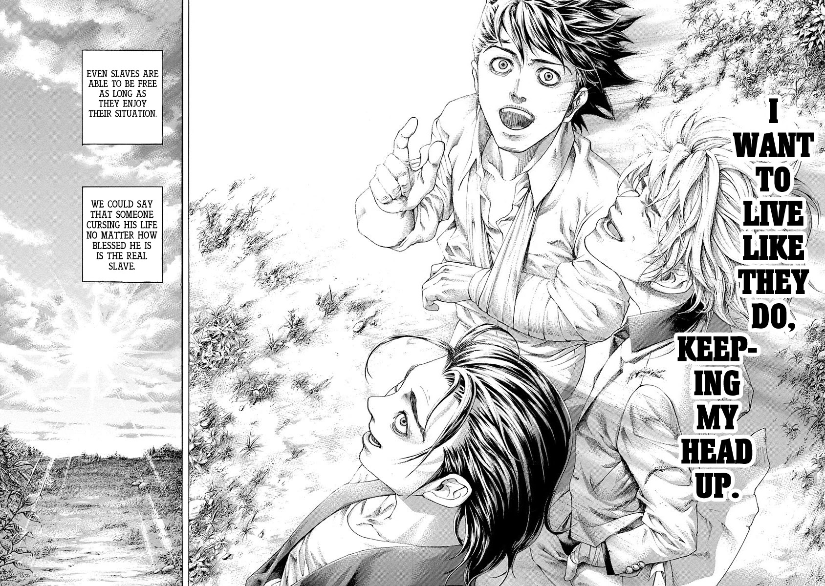 Usogui chapter 470 page 16