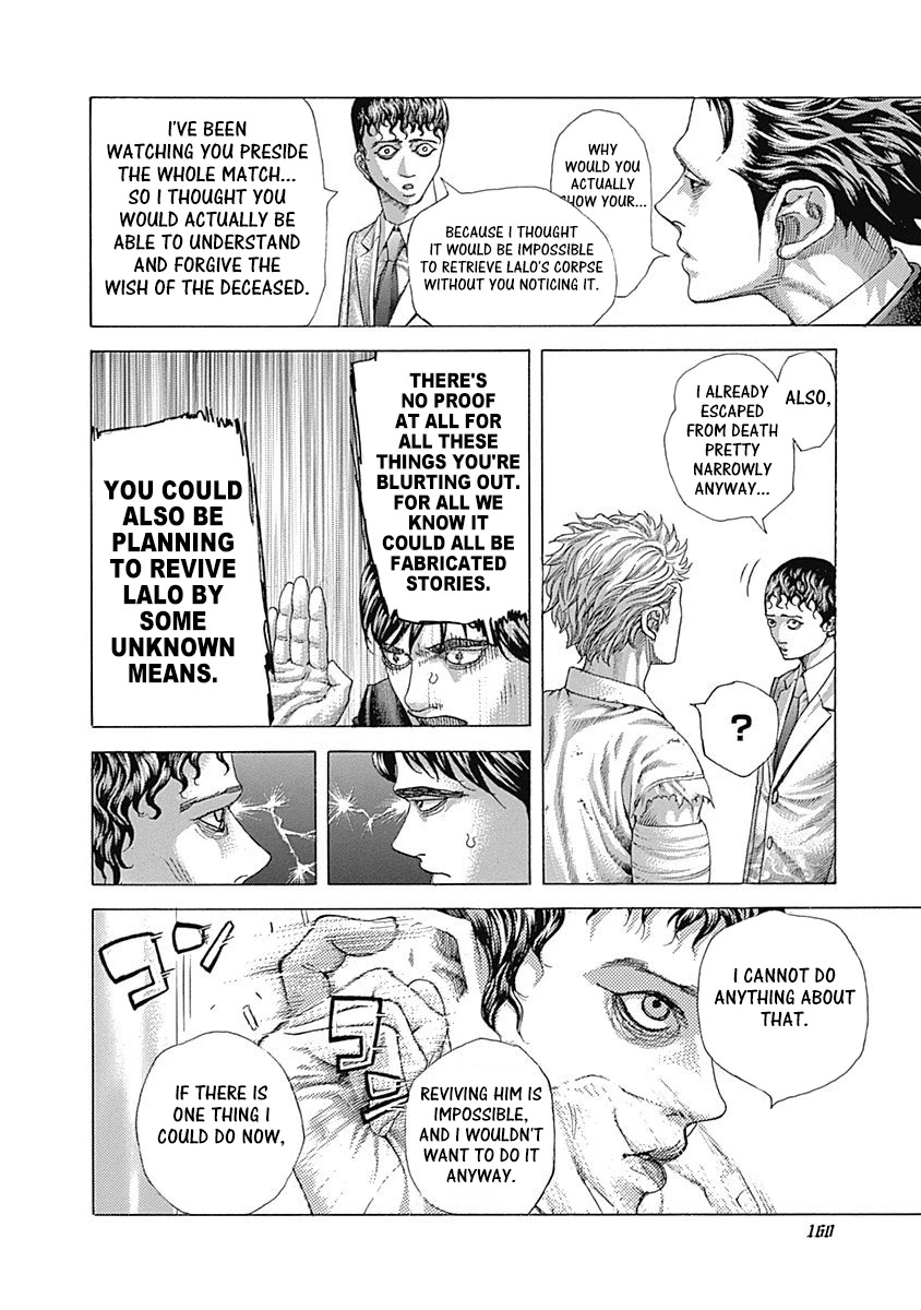 Usogui chapter 470 page 4