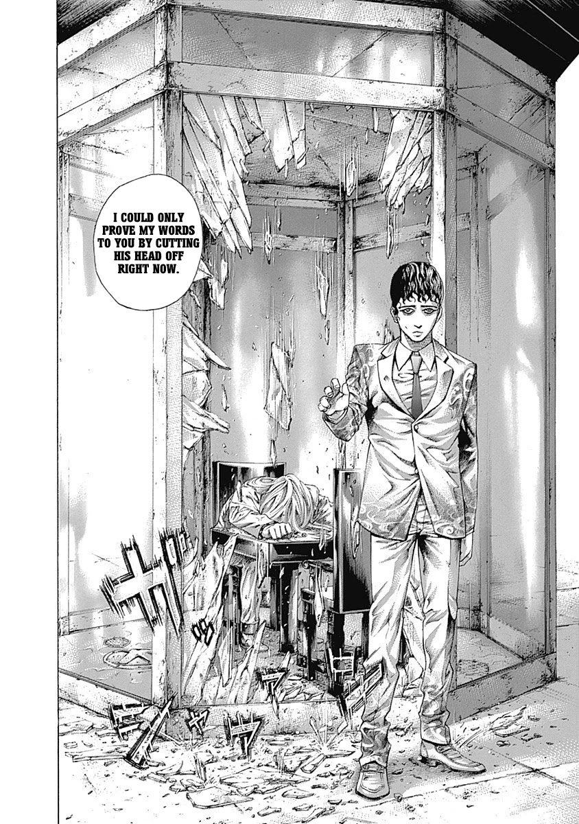 Usogui chapter 470 page 6