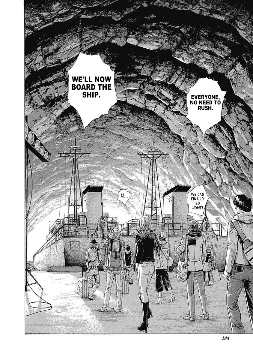 Usogui chapter 471 page 10