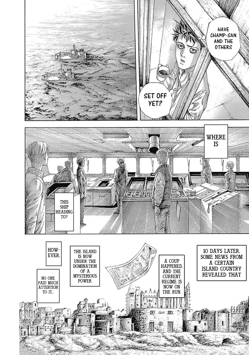 Usogui chapter 471 page 18