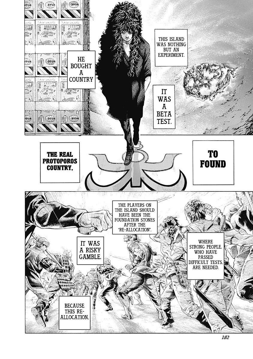 Usogui chapter 471 page 8