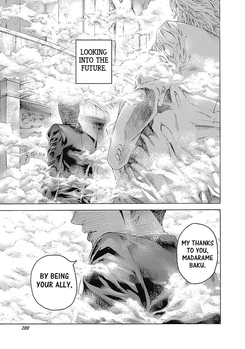 Usogui chapter 472 page 15