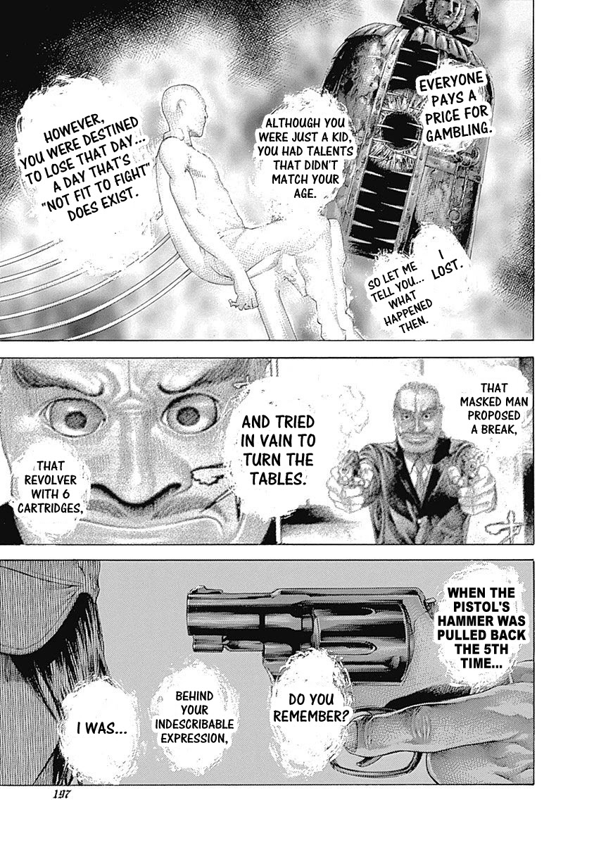 Usogui chapter 472 page 3