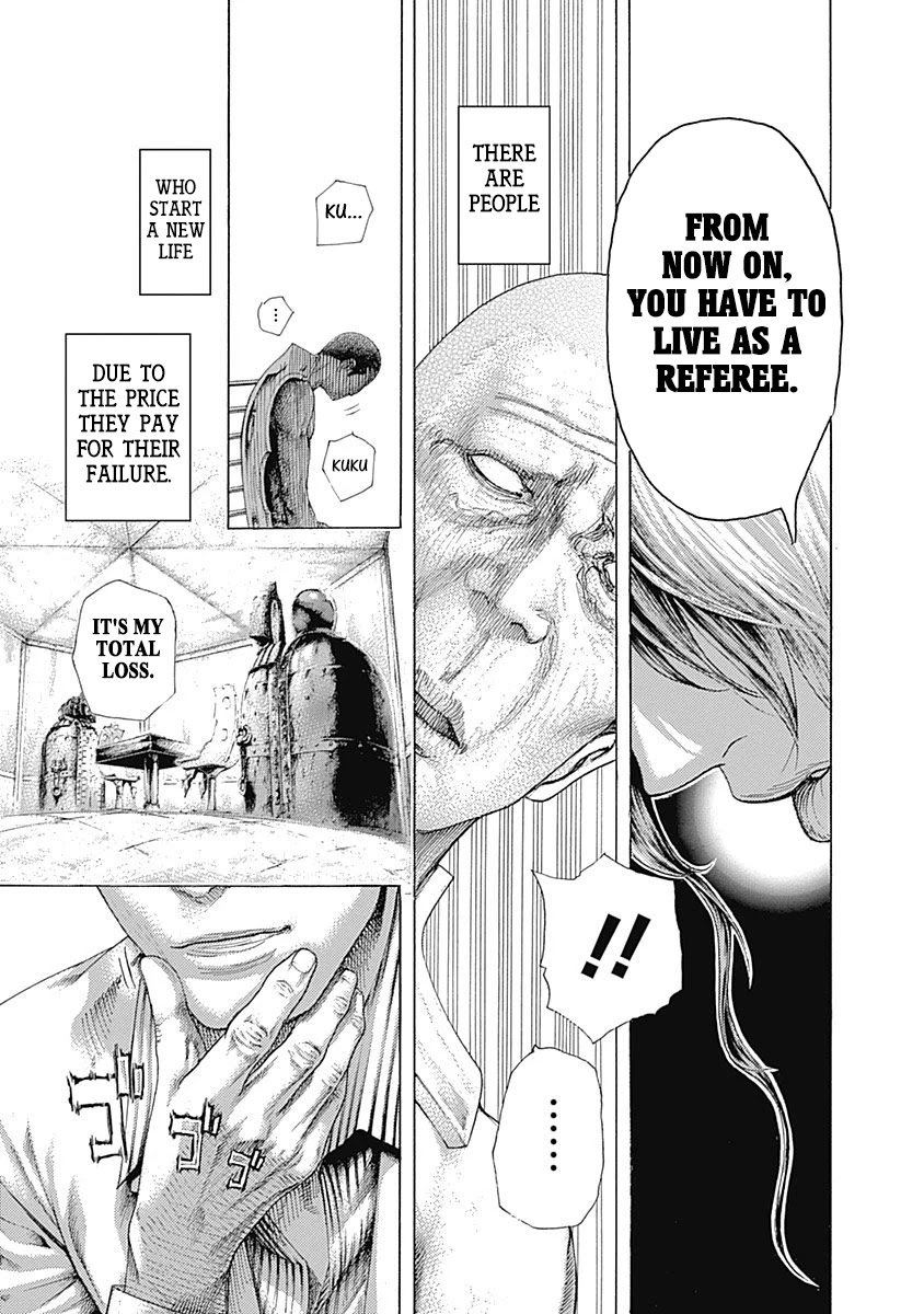 Usogui chapter 472 page 7