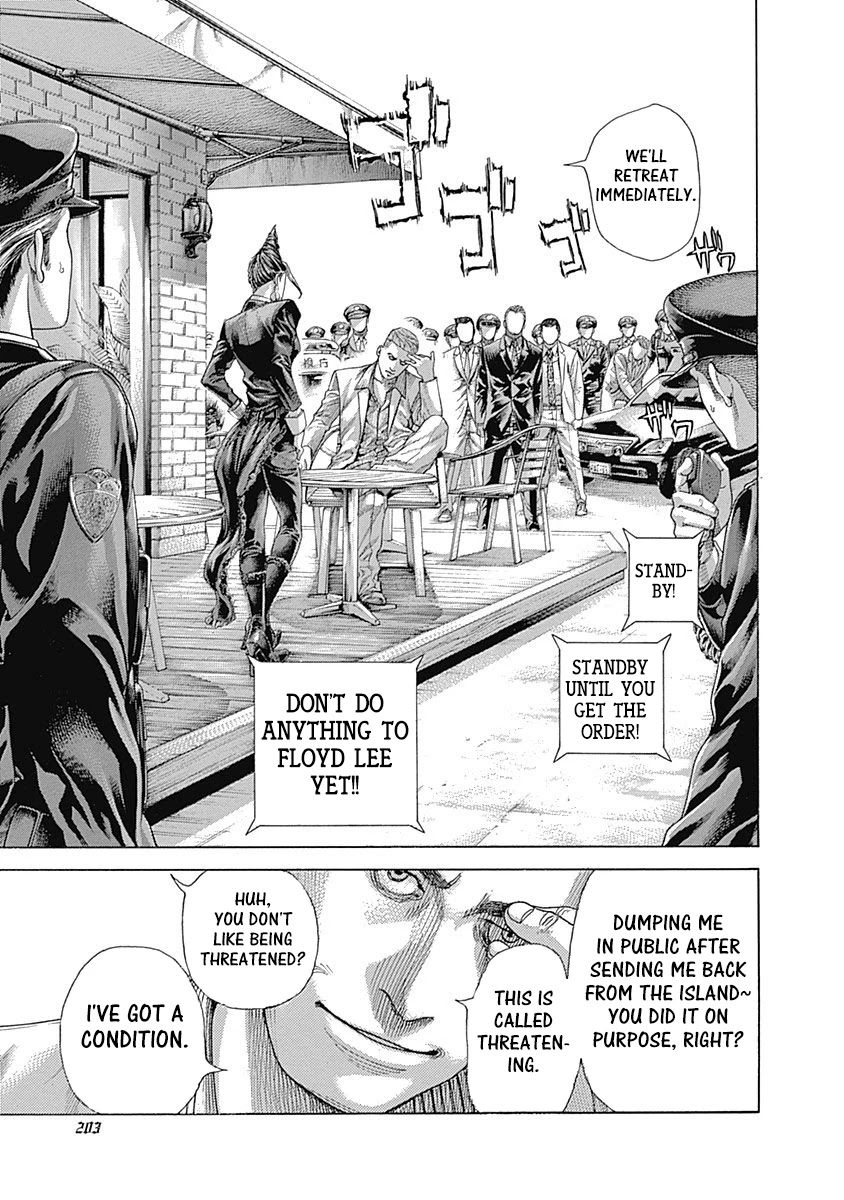 Usogui chapter 472 page 9