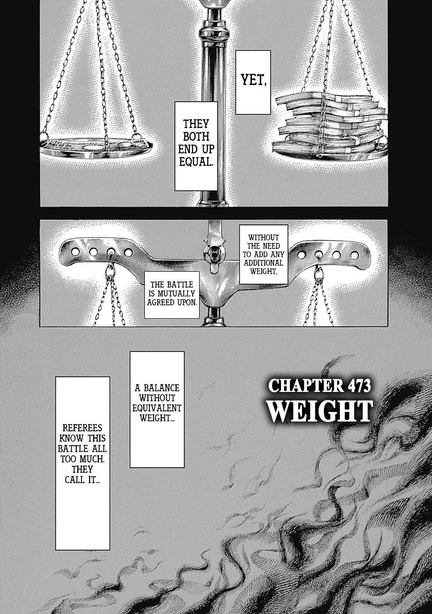 Usogui chapter 473 page 10