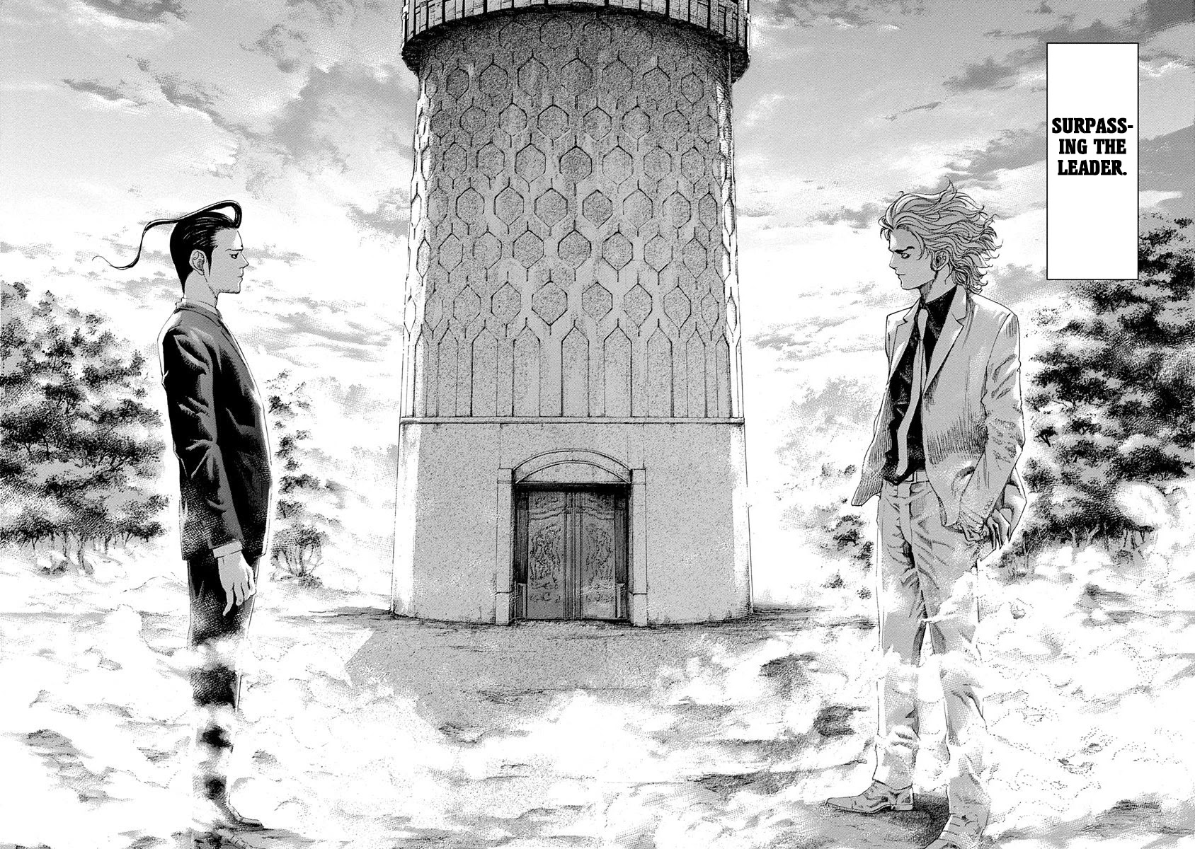 Usogui chapter 473 page 11